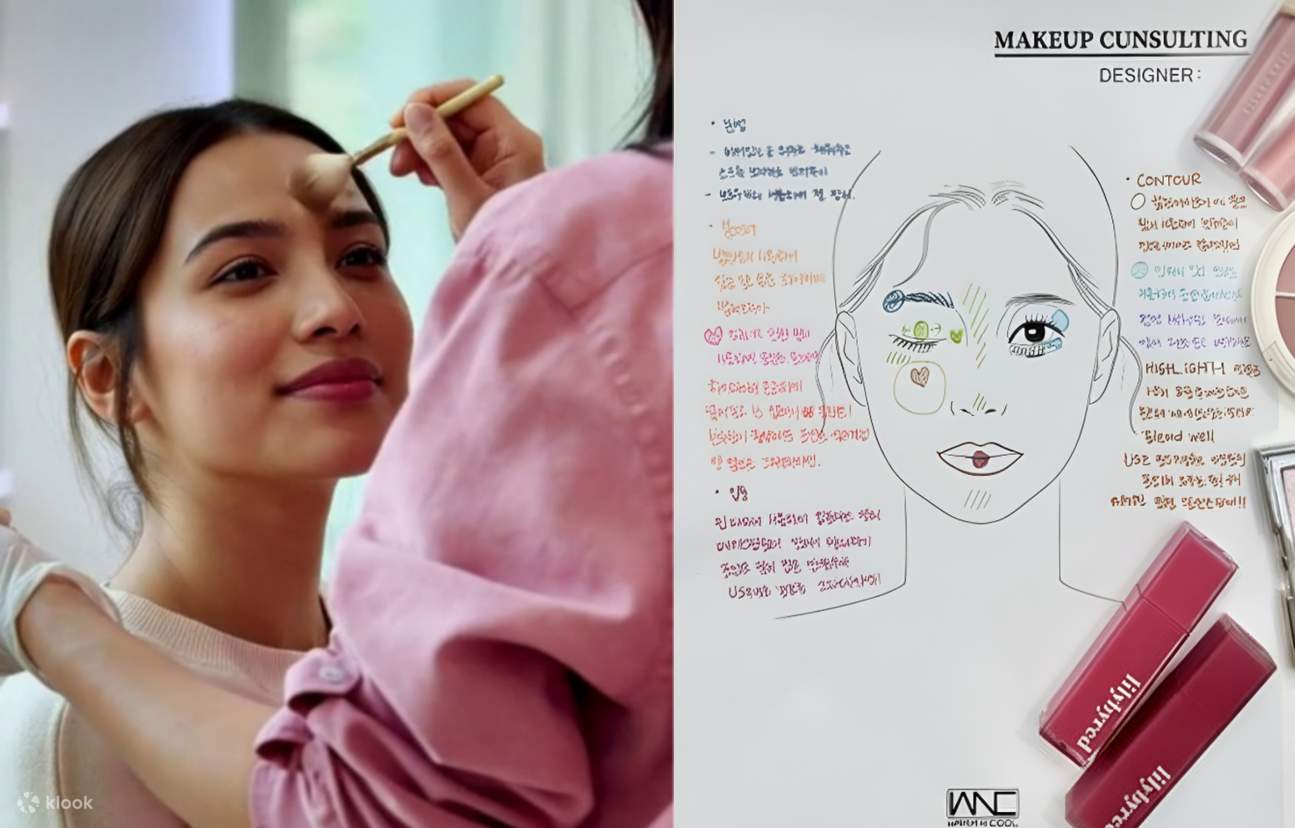 Seoul Personal Color Analysis K Beauty Styling Experience Klook